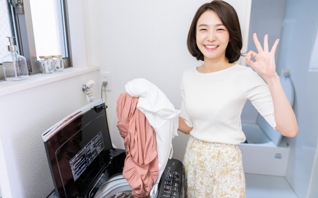輕鬆簡單教你2招無毒清洗洗衣機方法，還你新一樣的洗衣機!
